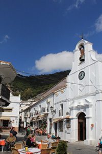 Eglise à Mijas