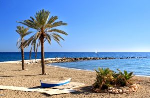 Plage à Marbella