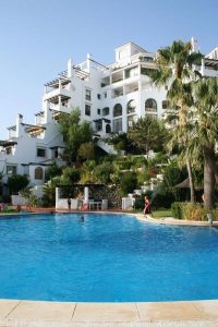 Une résidence sur la Costa del Sol.
